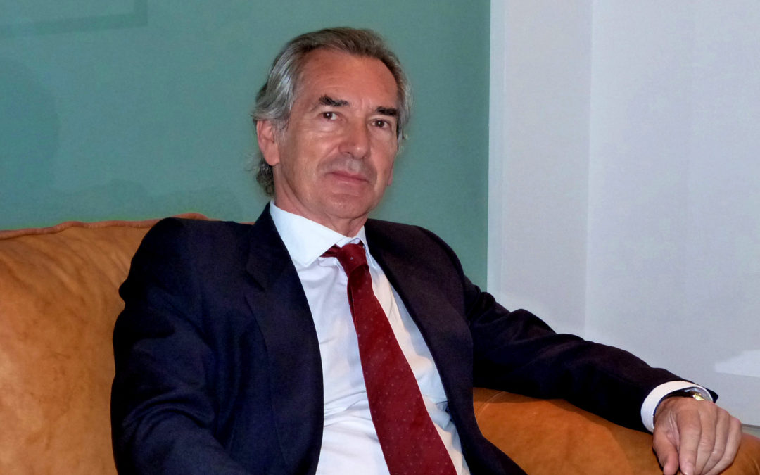 Enrique Urcola, vicepresidente do CGES: “Penso na chegada efectiva da alta velocidade a todas as capitais galegas”