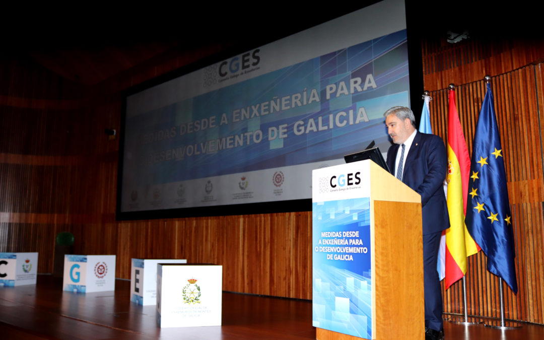 José J. de Troya Calatayud, vogal do CGES: “O principal reto na industria naval galega é a dixitalización”
